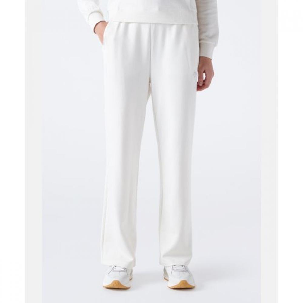 

DeScente Women S Cotton Modal Straight Fit pantS Ivory IVY0IVORY/65