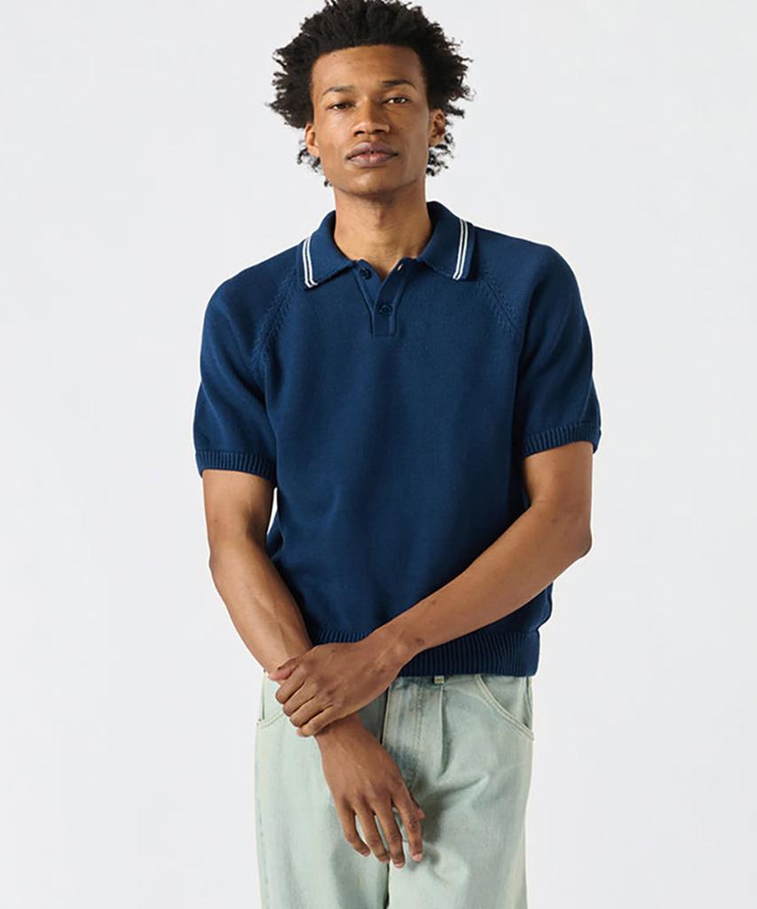 Noa (U) Sweater Polo Navy Sweater Polo Navy