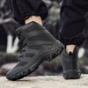 Winter Large Size 46 Shock-absorbing and Wear-resistant Tactical Boots Outdoor Hiking Training Boots Outdoor Mountaineering Boots Desert Boots Men