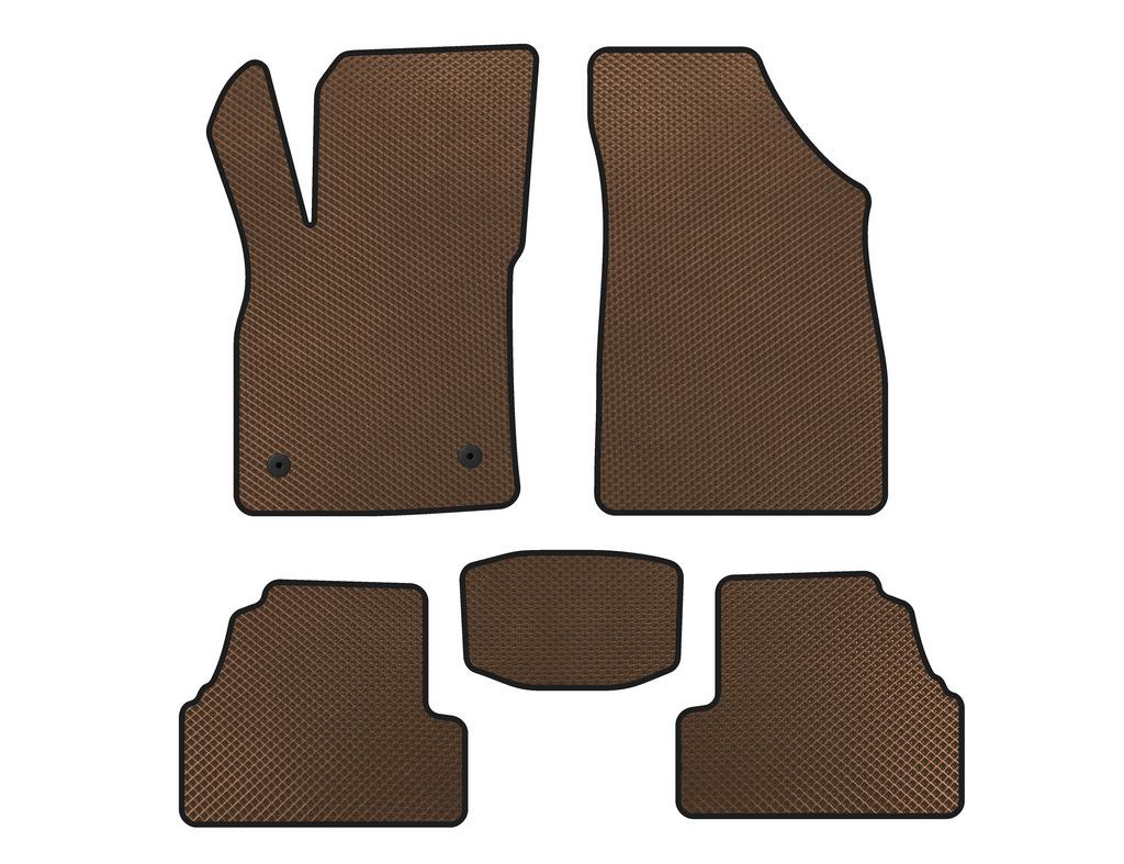 EVA Mats (2019-2023, Brown) for Chevrolet Trax