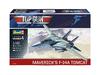 German Revell 1/48 Scale US Navy F-14A Tomcat Top Gun Plastic Model Kit 03865