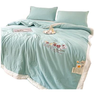 Langsha Washed Cotton Soybean Summer Quilt