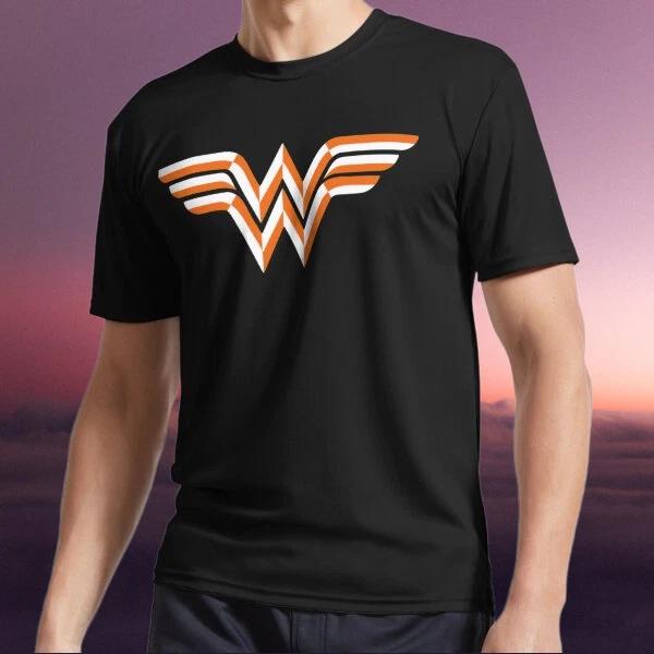

New Shirt Wonder. W.o.m.a.n - Active Logo T-Shirt Funny Size S to 5XL 2XL
