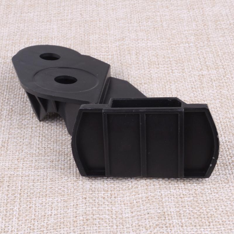 51118195295 Front Left Bumper Cover Mount Support Bracket Fit for BMW 3 Series E46 1998 1999 2000 2001 2002-2006 Black Plastic