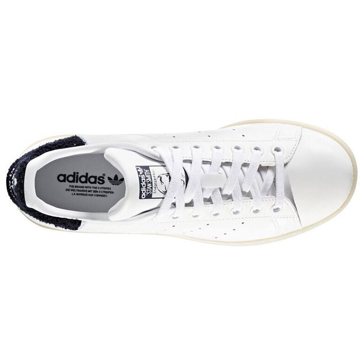 Adidas Stan Smith Footwear White Women Sneakers Core-Navy S32257