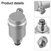Lightweight Stainless Steel Exhaust Valve DN15 DN20 Ensures Reliable Connection and Optimal Performance In Plumbing Applications