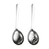 316L Stainless Steel Soup Ladle - Household Hot Pot & Serving Spoon, Long Handle with Large Round Head