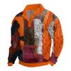 Men's Halloween Printed Corduroy Button Shirt
