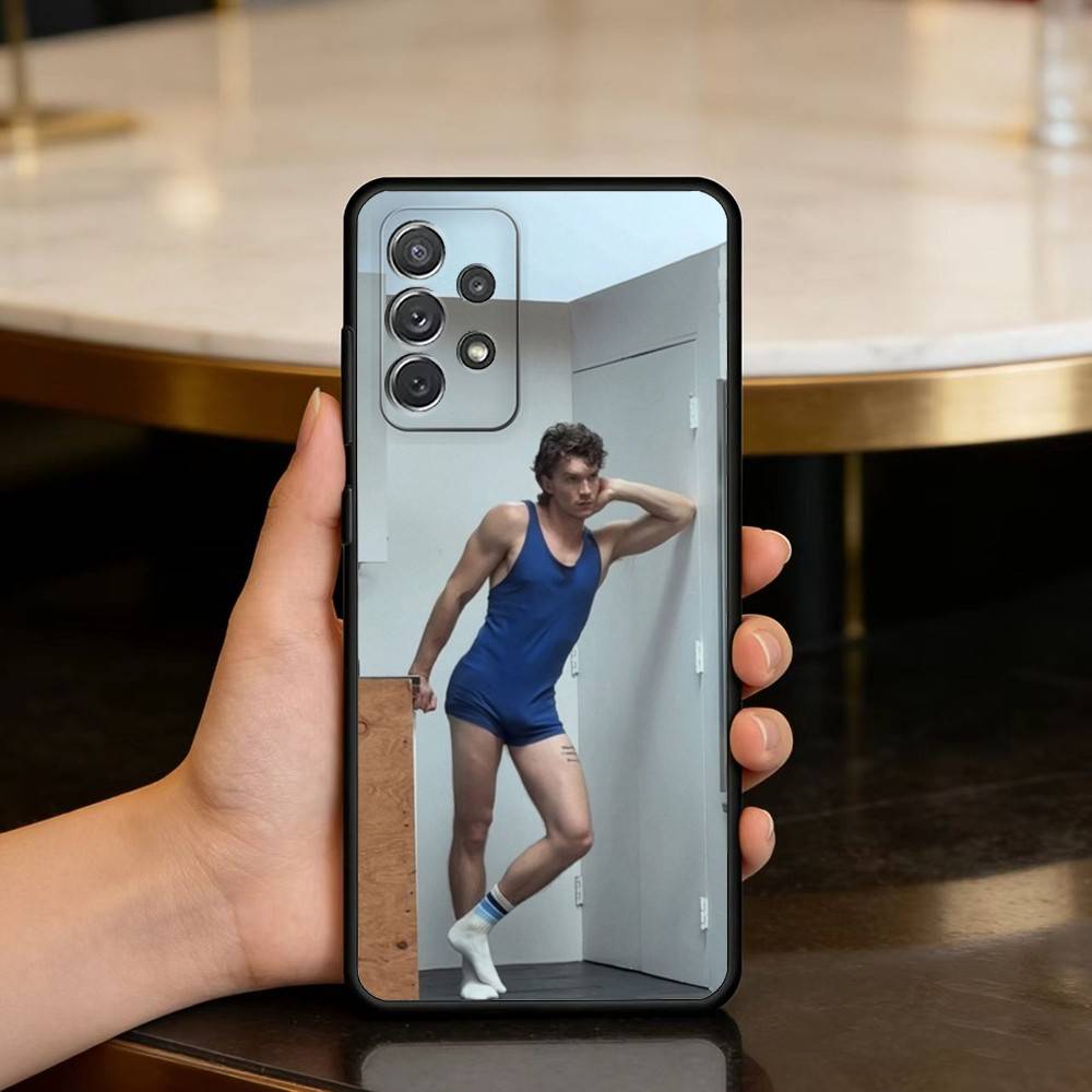 

Connor S-Storrie Ilya R-Rozanov Phone Case For Samsung Galaxy A73,A72,A71,A70,A53,A52,A51,Soft Silicone Black Cover Samsung a21