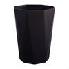 Round PP Bin, Lightweight, Modern And Washable, Ideal for The Bedroom Bathroom.