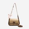 Popular Small Bag Women's New Fashion Versatile Messenger Bag Texture Shoulder Small Square Bag
