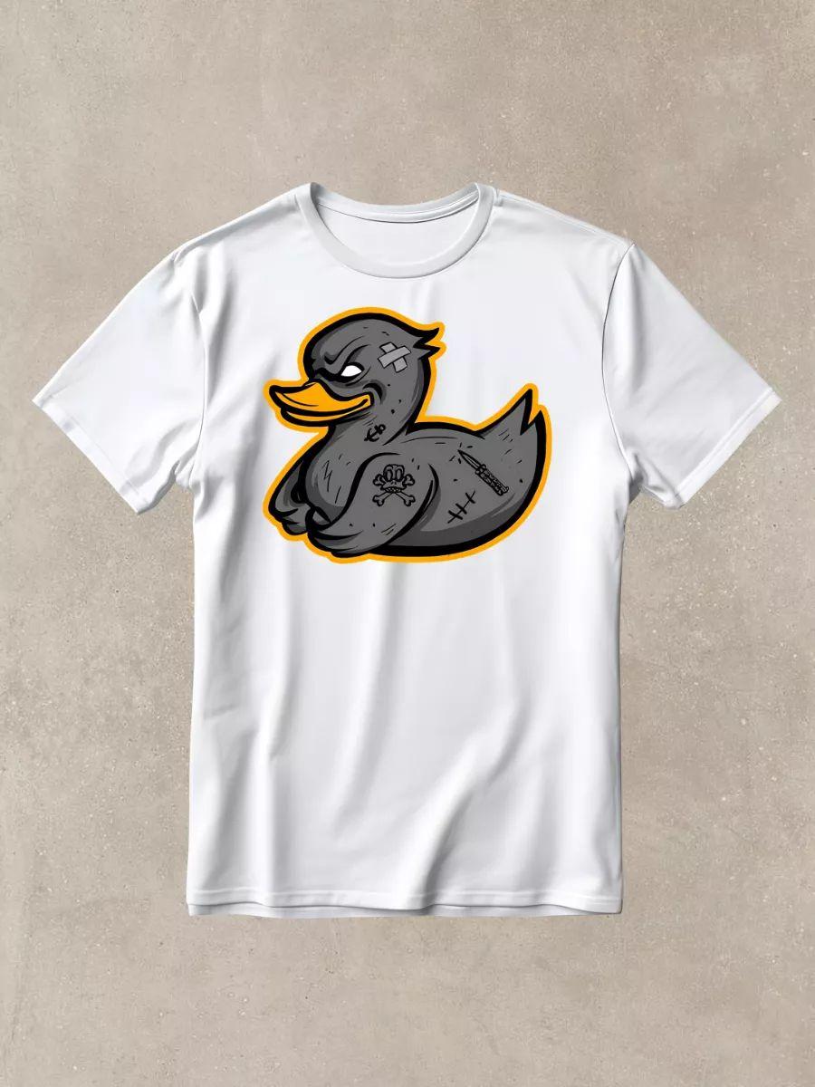 Футболка с уткой 3XL