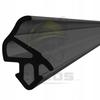 Seal for PVC windows S-1559 ALUPLAST BLACK 1m