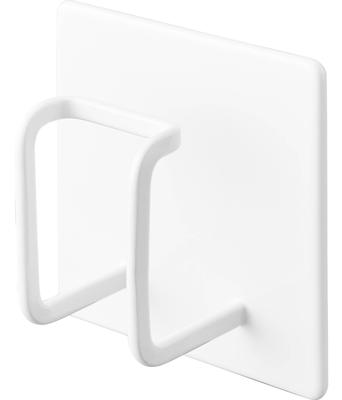Yamazaki Jitsugyo magnetisk baderomsdusjslangekrok Hvit B7,5 x D3,8 x H7,5cm Tårndusjslange berører ikke gulvet Slangekrok Magnetisk krok
