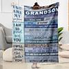1pc Mom's Love Blanket Soft Cozy Lightweight for Travel Camping Picnics Sofa Office Bed Living Room Perfect Gift for Friends and Family
