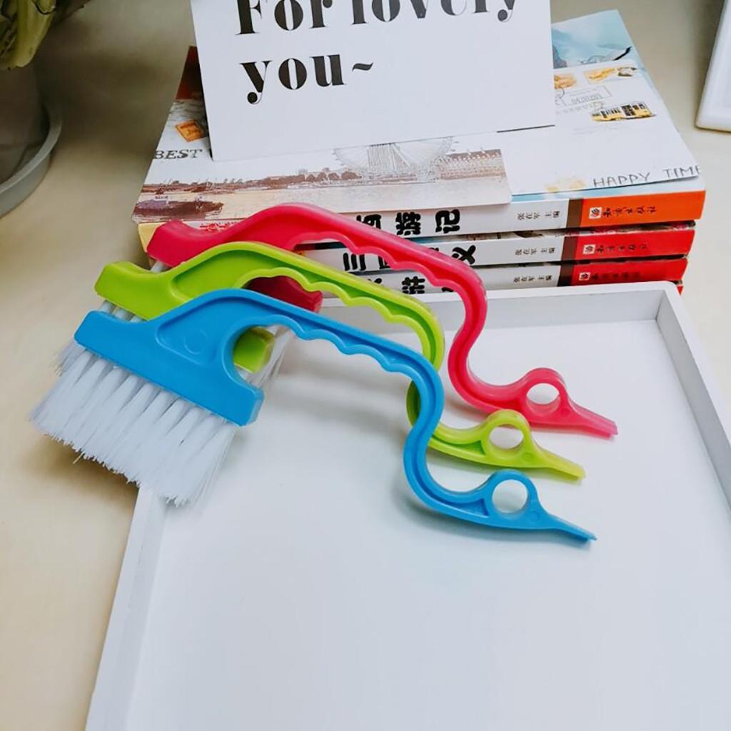 Hand-held  Cleaning Tools Door Window Track Kitchen Cleaning Brushes