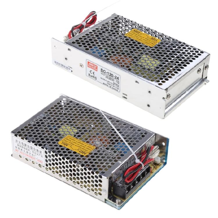 SC-120W-24V UPS Charging Function Industrial Switching Power Supply 120W 24V 5A