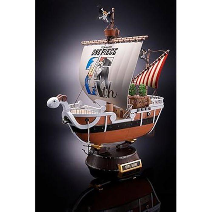 Modèle réduit - TAMASHII NATIONS - Going Merry - 25e anniversaire - 11 figurines - Couleurs vives
