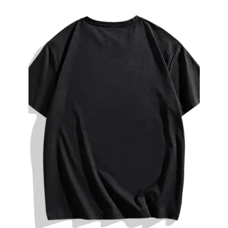 Stylish Leeve Men's TShirt for Men with a Digital Print , HighQuality QuickDrying Material Versatile And Sporty for Summer