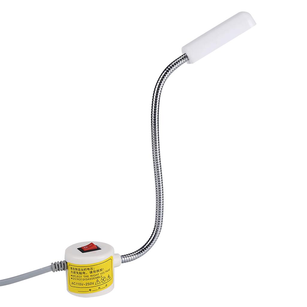 AC110? 12 LED Magnetic Work Light Flexible USB Lamp for Sewing Machine