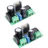 2Pcs Adjustable Voltage Regulator LM2596HV Power Module AC DC to DC Step-Down Buck Converter AC 5-30V DC 5-48V to DC 3.3-33V Power Supply Module