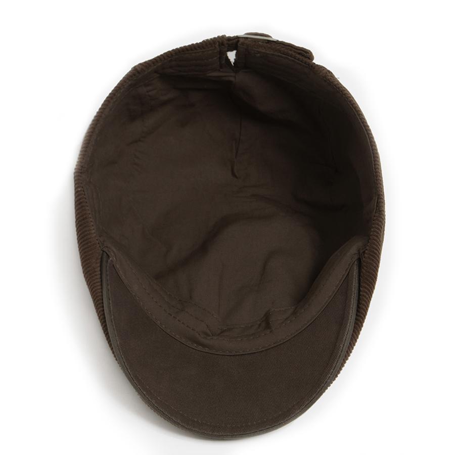 Fashion Corduroy Splicing Cloth Men Women Beret Spring Autumn Thick Warm Women's Flat Hat Vintage Casual Newsboy Cap Unisex