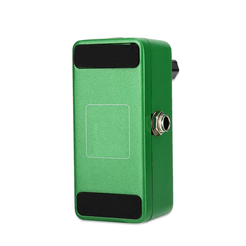 KOKKO FOD3 Good Quality Aluminum Alloy Mini Overdrive Effect Pedal 6.35mm Jack for Guitars