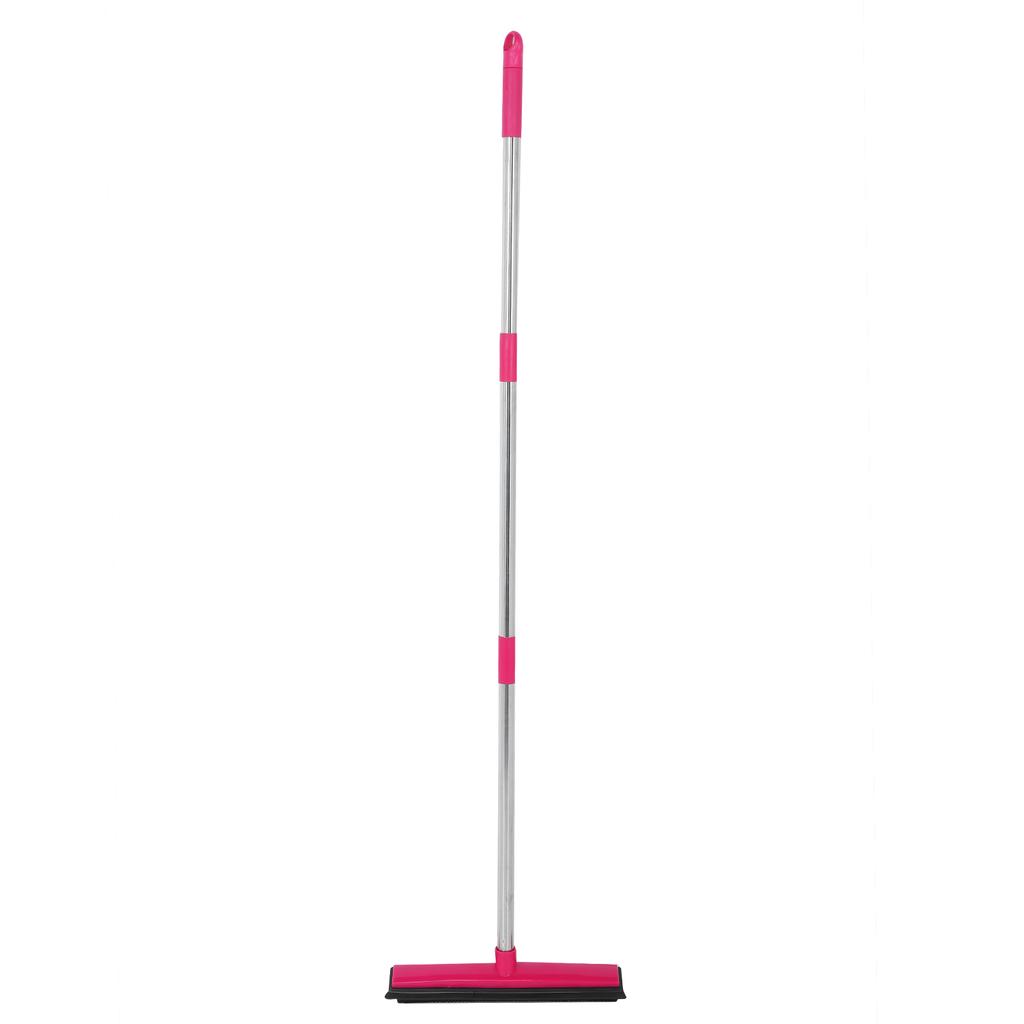 Multifunction Telescopic Floor Carpet Broom Pet Hair Dust Removal Cleaner Sweeper Cleaning