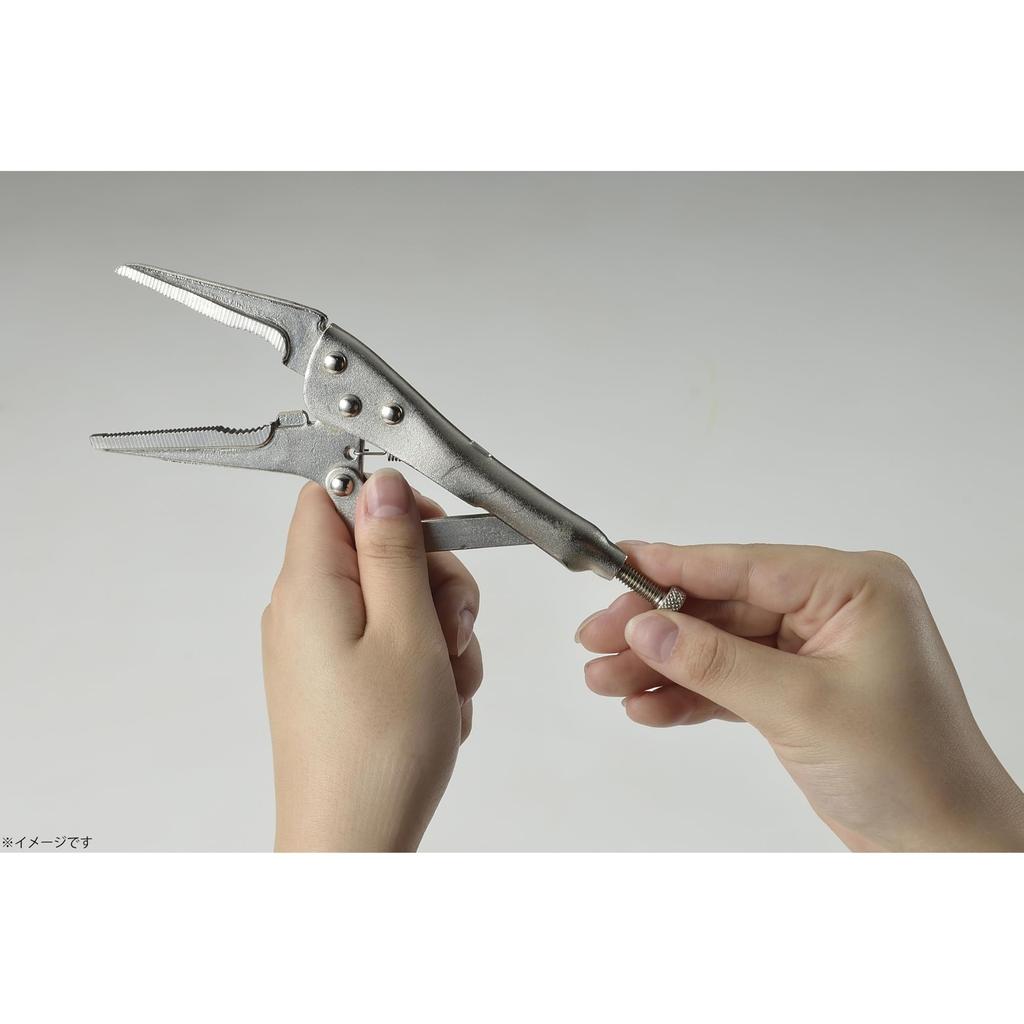 Takagi Long Nose Vise 165mm M&M Pliers,