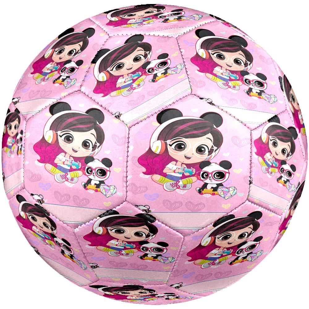 Luluca Panda Theme Size 5 Soccer Ball, Suitable for Both Indoor and Outdoor Matches, a Gift Suitable for Everyone.