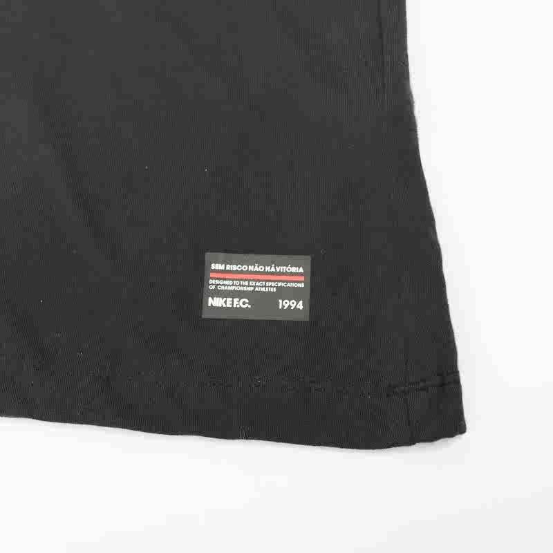 New Nike FC T Shirts Men's Black BV1753-010