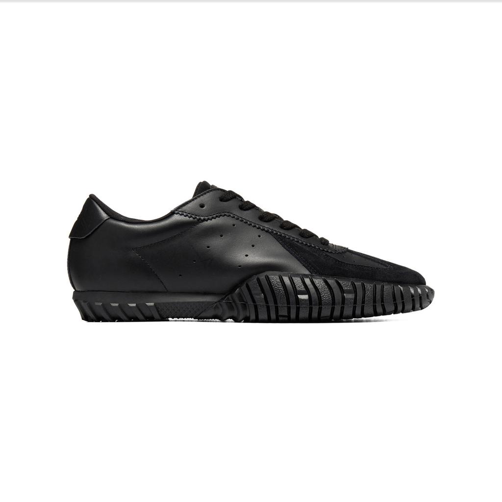 ONITSUKA TIGER DUCK TIGER TR Cow Leather Classic And Versatile Low Top Casual Shoes Unisex Black 1183C363-003