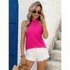 Independent Women's Summer Casual Solid Color Sexy Strappy Vest Sleeveless Top