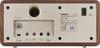 SANGEAN WR-302 Bluetooth Speaker with FM/AM Radio, Walnut [Bluetooth Compatible]