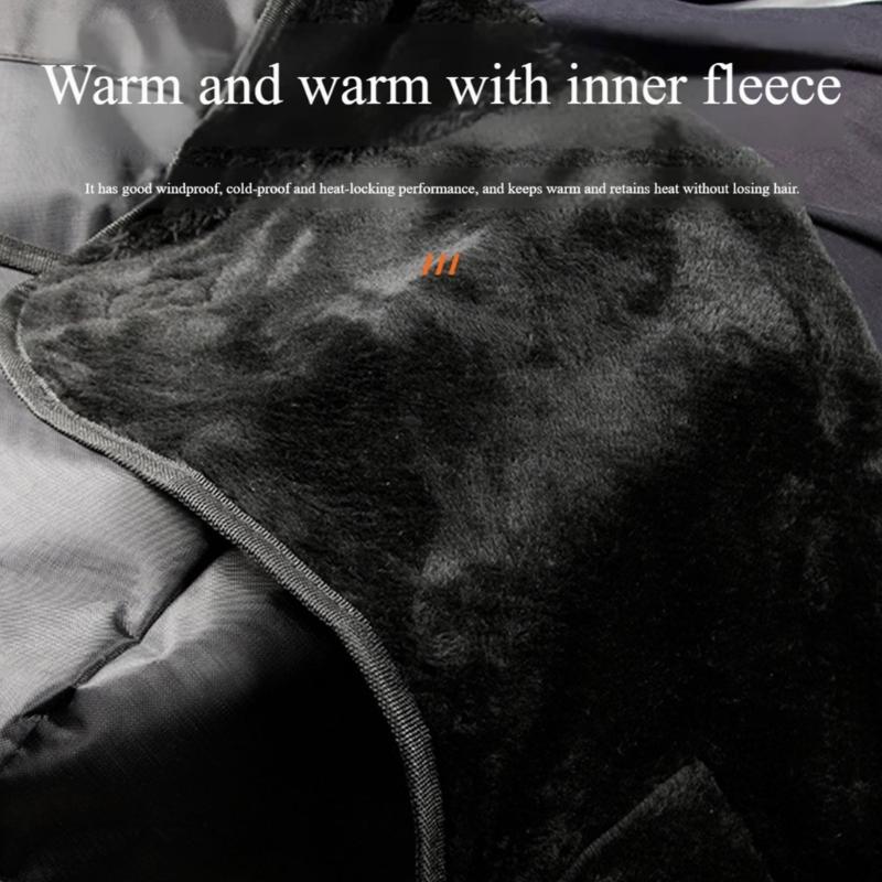 Windproof Leg Cover Motorcycle Windproof Quilt Apron Universals Scooter Blanket Leg Protectors Knee Blanket Warmer