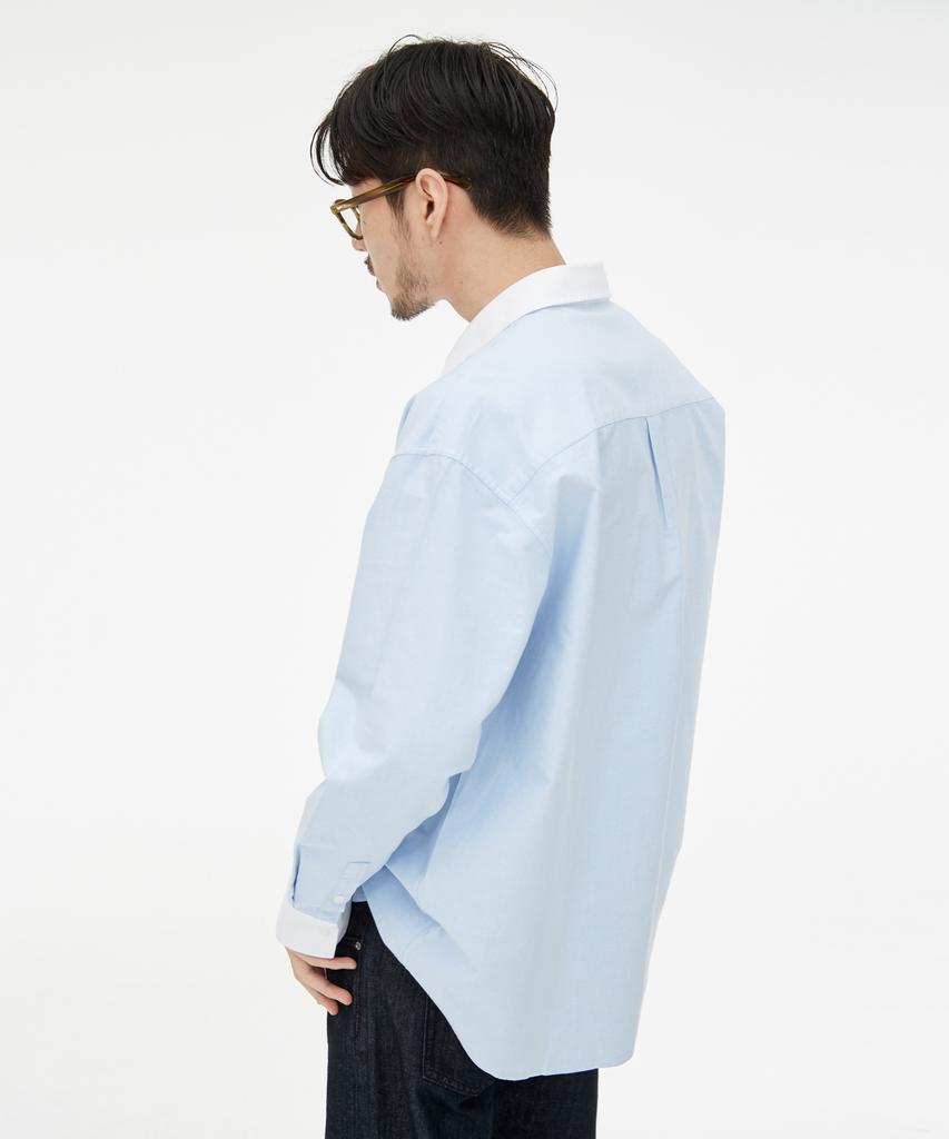 GIFTORIGINAL (Unisex) City Edge Oxford Shirt