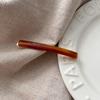 French Acetate Gradient Colorful Side Clamp Fashion Print Hair Clip Hairpins Barrettes For Girls Hair Accessories Headdress