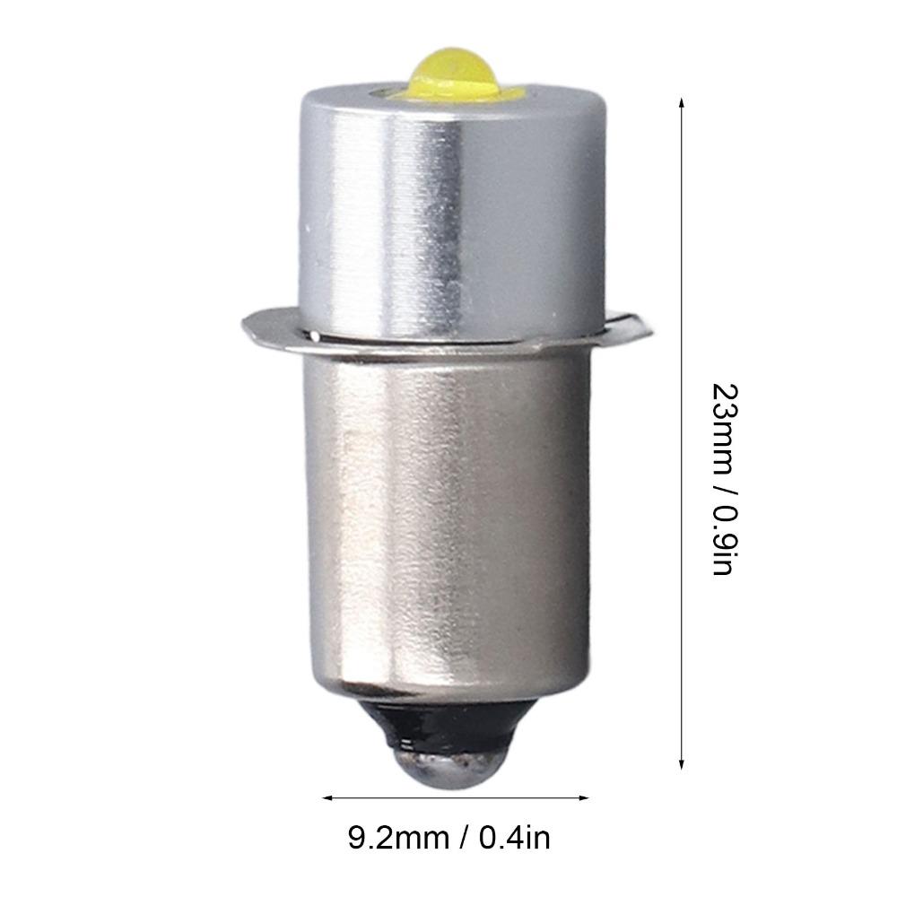 4.5V Flashlight Replacement Bulb White Light LED Replacement Lamp  Portable Lighting
