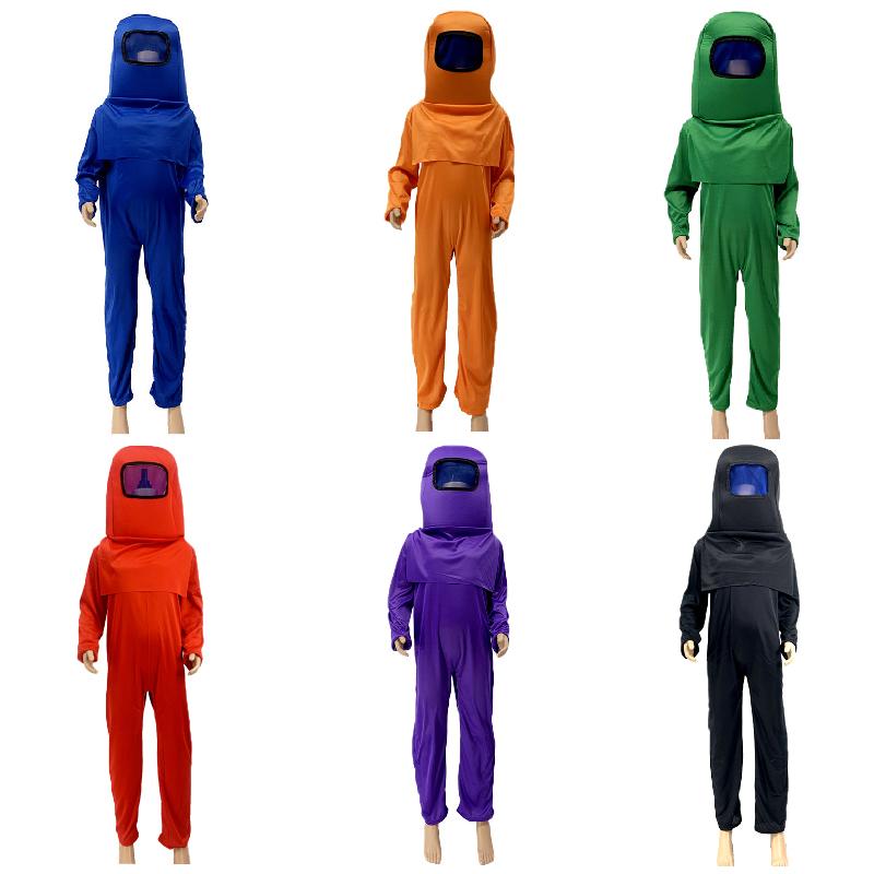 3pcs Kids Cosplay Costume Children Halloween Party Show Sets Jumpsuit