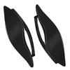 A16P-For Touring Electra Street Tri Glide FLHX Motorcycle Windshield Side Wing Adjustable Air Deflector