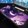 PPikachues Anime Mouse Pad large keyboard mouse desk pad nonslip rubber gaming super classic mouse pad laptop carpet x