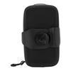 Bike Seat Bag Waterproofing Under Seat Cycling Storage Pouch Saddle Bag for Small Items Storage Black