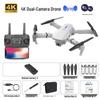 4K HD E88 Folding Drone Quadcopter with Remote Control & Camera