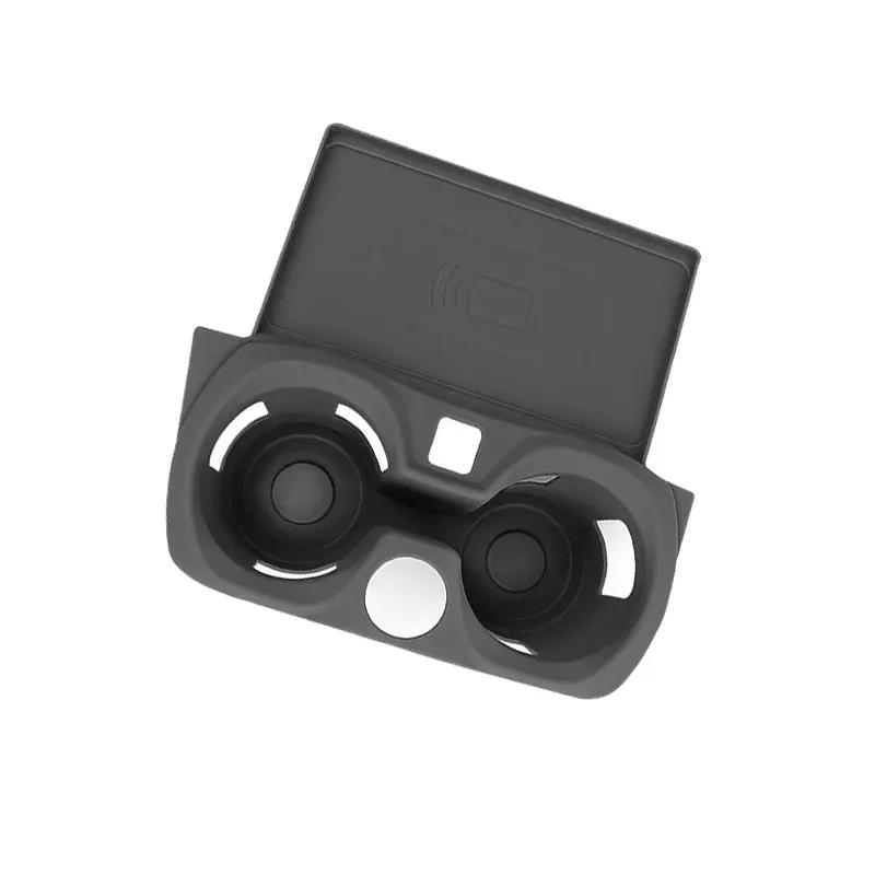 For BMW 3 Series I3 I4     2024 2025 G20 G26 Car Accessories Silicone Cup Holder Mat Cover Trim Tools Interior