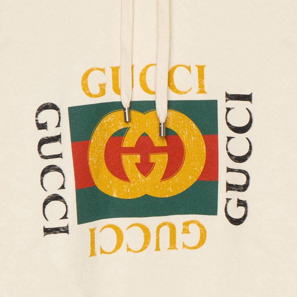 GUCCI Oversize Sweatshirt With GUCCI Logo 454585-X5J57-9541
