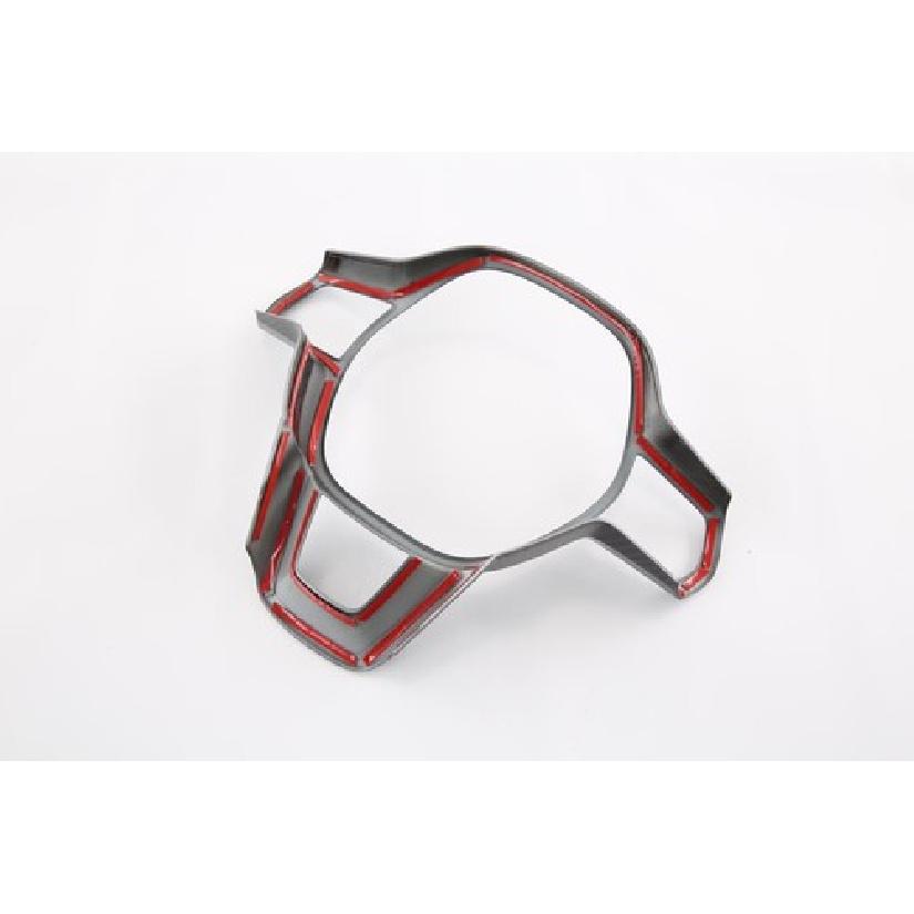 Carbon Fiber Steering Wheel Lid Frame Cover Trim For  Honda CRV CR-V