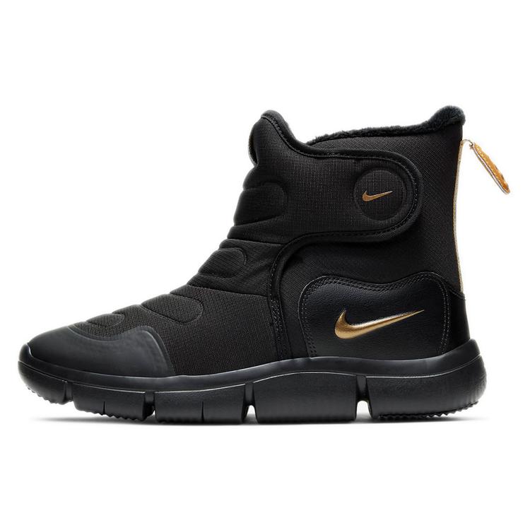 Детские ботинки Nike Novice  Черный/Волк Серый/Металлик Золотой  GS AV8337-001 36