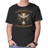Unisex Crew Neck T-Shirt Quidditch Cup Championship Graphic Short Sleeve Casual Tee
