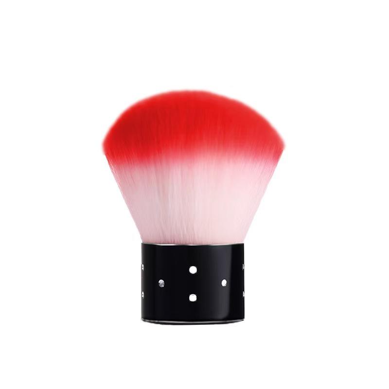 1Pcs  Nail Dust Cleaning Brush, Soft Art Nail Brush, Nail And Foot Trimming Cleaning Tools