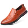 2019 Newest Men Shoes Microfiber Leather Men Dress Shoes Men's Business Casual Classic Gentleman Shoes Leather Casual Shoes Lh55